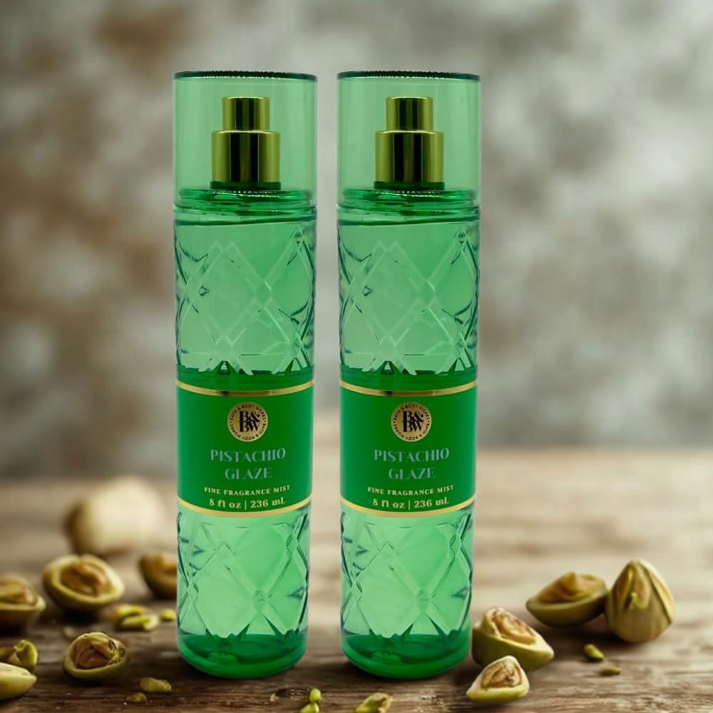 Bath and Body Works Pistachio Glaze Body Mist